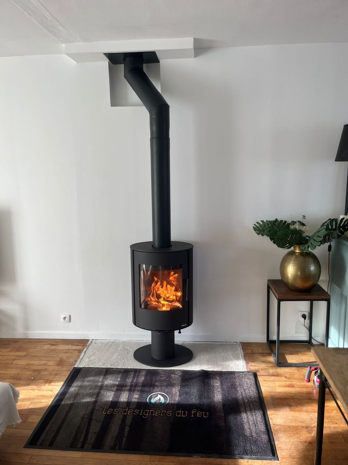 Romotop Evora T avec dévoiement de conduit